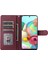 Samsung Galaxy A71 Için Flip Case Darbeye Basit Iş Cüzdan Kılıf (Yurt Dışından) 5