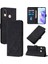 Huawei P20 Lite Için Kılıf Pu Deri Flip Folio Kitap Koruyucu Cüzdan Kart (Yurt Dışından) 1