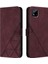 Realme C21 Için KILIF/C20 Kredi Kartı Tutucu Cüzdan Kapak Flip Folio Kitap Pu (Yurt Dışından) 1