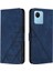 Realme C30 4G/C30S Flip Folio Kitap Koruyucu Pu Deri Kredi (Yurt Dışından) 1