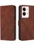 Oppo Için Kılıf Oppo 9 5g/oppo 9 Pro 5g Cüzdan Kapak Flip Folio Kitap Pu Kart (Yurt Dışından) 5