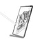 Samsung Galaxy Tab A8 10.5 SM-X200 (2021) Uyumlu Kağıt Hisli Mat Davin Paper Like Tablet Ekran Koruyucu 2