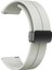Xiaomi Mi Watch / Mi Watch Color Uyumlu Kordon Silikon Magnetik Tokalı Spor Kayış, Starlight 1