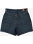 Yüksek Bel Relaxed Indigo Kadın Denim Şort DT10516 2