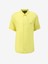 Slim Fit Düğmeli Yaka Sarı Erkek Gömlek MW0MW35207 1