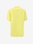 Slim Fit Düğmeli Yaka Sarı Erkek Gömlek MW0MW35207 2