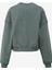 Bisiklet Yaka Koyu Yeşil Kadın Sweatshırt L241637300-BISIKLET Yaka Sweatshirt 2