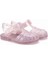 Pembe Bebek Sandalet S10329 Clasıca Crıstal 2