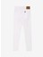 Yüksek Bel Süper Dar Paça Skinny Fit Beyaz Kadın Denim Pantolon L32S205043F65-Foreverfıt 2
