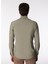 Slim Fit Gömlek Yaka Düz Yeşil Erkek Gömlek Demo Deıva 5