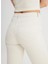 Yüksek Bel Bootcut Paça Normal Ekru Kadın Denim Pantolon L31T20530349-Breese Bot Jean Pantol 4
