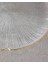Siana Cam Servis Tabağı 28 cm Gold 3