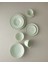 Fiore New Bone China Pasta Tabağı Mint 4