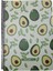 A4 Avocado 80 Yaprak Çizgili Spiralli Karton Kapak Defter Avocado Yaprak 5819 1