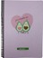 A4 Avocado 80 Yaprak Çizgili Spiralli Karton Kapak Defter You Complete Me 5819 1