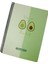 A4 Avocado 80 Yaprak Çizgili Spiralli Karton Kapak Defter You Are My Other Half 5819 2