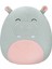 Squishmallows Peluş 30 cm SERI16A - Hipopotam Harrison 1