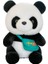 Oturan Panda Bebek Peluş Oyuncak Siyah Beyaz Panda Bebek (Yurt Dışından) 1