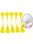 10 Sandalye Şekli Golf Tees Golf Tees Sürüş Poligonu Ekipmanları (Yurt Dışından) 3