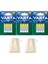 56613 Şarj Edilebilir Value 12 Adet 800MAH Aaa Ince Pil+Saklama Kesesi Hediye 1