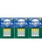 56613 Şarj Edilebilir Value 12 Adet 800MAH Aaa Ince Pil+Saklama Kesesi Hediye 2