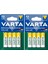 Şarj Edilebilir Value 8X2100MAH Aa KALEM+8X800MAH Aaa Ince Pil+Saklama Kesesi Hediye 2