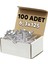 Betofast Vidası 6.3X125 mm Paket 100 Adet Sivri Uçlu Çatı Panel Beton Tahta Mdf Ağaç Vidası 3