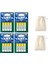 56616 Şarj Edilebilir Value 16 Adet 2100MAH Aa Kalem Pil+Saklama Kesesi Hediye 1