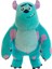 45 cm Yeni Tavşan Kürk Mavi Kürk Canavar Bebek Mavi Canavar Peluş Oyuncak Bebek (Yurt Dışından) 1
