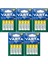 56616 Şarj Edilebilir Value 20 Adet 2100MAH Aa Kalem Pil+Saklama Kesesi Hediye 2