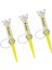 Golf Ekipmanları ile 3 Golf Tees Düşük Sürtünmeli Çapa Uygulama I 90 mm Sarı (Yurt Dışından) 5