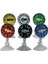 Hko pusula Yapısma Vantuzlu Renkli Orta Boy 38 mm 6 Lı Set 1