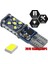 Dekoratif LED Ampul T10-20SMD CANBUS12-18V Çift Beyaz / LAAM864 1