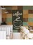 Kahve Temalı ve Yazılı Cafe Duvar Kağıdı Baskı 2