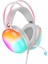 W109 USB Aux Rgb Gaming 50 mm 2m Kablolu Kulaklık 2