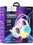 W109 USB Aux Rgb Gaming 50 mm 2m Kablolu Kulaklık 4