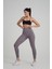 Kalçası Büzgülü Kalça Şekillendirici Push Up Yüksek Bel Toparlayıcı Spor Fitness Yoga Tayt 3