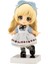 S Versiyonu Nendoroid Alice Harikalar Diyarında Alice Tavşan Kulakları Gerçek Kıyafetler Giyen Hareketli Figür Süsleme Modeli (Yurt Dışından) 1