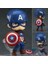 Avengers S Versiyonu Nendoroid 618 Kaptan Amerika Hareketli Figür Süsleme Modeli (Yurt Dışından) 2