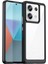 Poco X6 / Xiaomi Redmi Note 13 Pro 5g Shield Serisi Darbeye Dayanıklı Yarı Esnek Plastik Tpu Kılıf 1