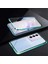 Vivo V27/V27 Pro Için Uygun Çift Taraflı Patlamaya Dayanıklı Kamera Magneto Metal Çerçeve Manyetik Cep Telefonu Koruyucu Kılıf (Yurt Dışından) 3