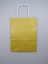 Büküm Saplı Kraft Kağıt Çanta Karton Hediyelik Poşet Torba - Altın Sarı-18X24 Cm. - 5 Adetlik Paket 4