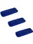 Orlon Nemli Palet Tablet Toz Toplama Statik Mop - Mavi - 80 Cm. - 3 Adet 2