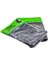 Baskılı Mini Blok Poşet Torba - No : 2 - 25X37 Cm. - Siyah - 100 Adetlik 3 Paket 2