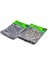 Baskılı Mini Blok Poşet Torba - No : 2 - 25X37 Cm. - Siyah - 100 Adetlik 3 Paket 3