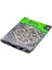 Baskılı Mini Blok Poşet Torba - No : 2 - 25X37 Cm. - Siyah - 100 Adetlik 3 Paket 4