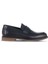 Lacivert Deri Erkek Loafer 07MA22132282 1