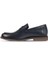 Lacivert Deri Erkek Loafer 07MA22132282 3