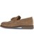 Taba Süet Baskılı Erkek Loafer 07MA22152282 4