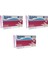Pudrasız Vinil Vinyl Tek Kullanımlık Eldiven Şeffaf Medium Orta Boy - 100'LÜ 3 Paket 1